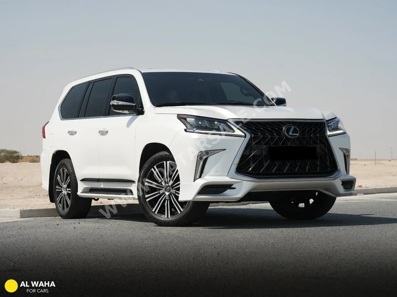 Lexus  LX  570 S  2017  Automatic  163,000 Km  8 Cylinder  Four Wheel Drive (4WD)  SUV  White