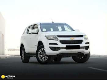 Chevrolet  TrailBlazer  LT  2018  Automatic  85,000 Km  6 Cylinder  Four Wheel Drive (4WD)  SUV  White