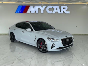 Genesis  G70  2020  Automatic  68,000 Km  6 Cylinder  Rear Wheel Drive (RWD)  Sedan  Gray