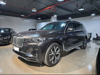 BMW X-Series X7 Brown 2020 For Sale in Qatar