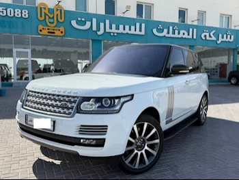 Land Rover  Range Rover  Vogue SE Super charged  2016  Automatic  52,000 Km  8 Cylinder  Four Wheel Drive (4WD)  SUV  White