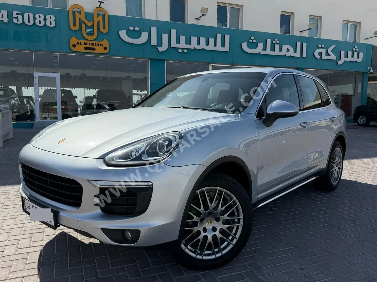 Porsche  Cayenne  2016  Automatic  154,000 Km  6 Cylinder  Four Wheel Drive (4WD)  SUV  Silver