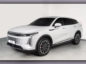Exeed  RX  2024  Automatic  48,050 Km  4 Cylinder  All Wheel Drive (AWD)  SUV  Light Gray  With Warranty