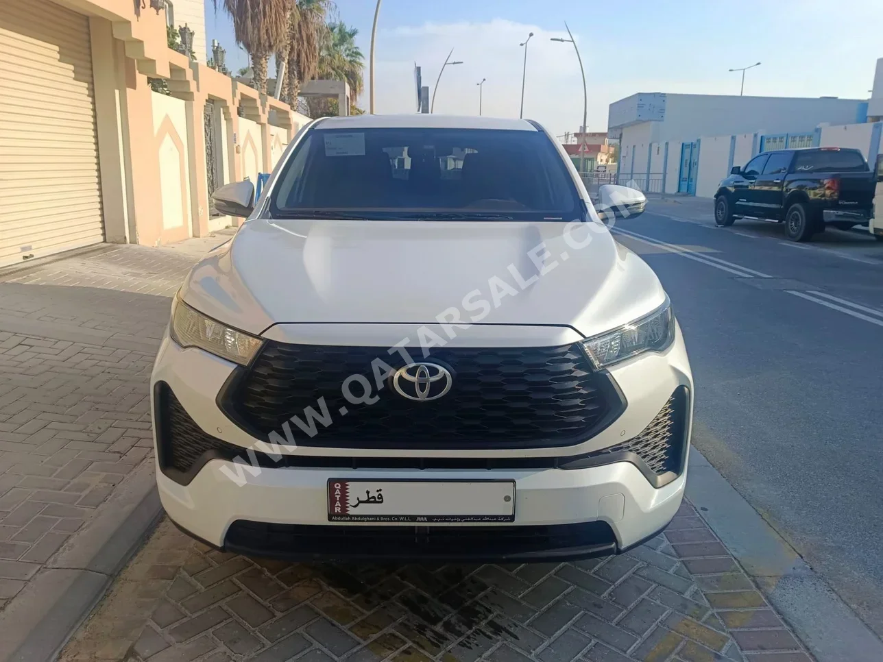 Toyota  Innova  2024  Automatic  47,000 Km  4 Cylinder  Front Wheel Drive (FWD)  Van / Bus  White  With Warranty