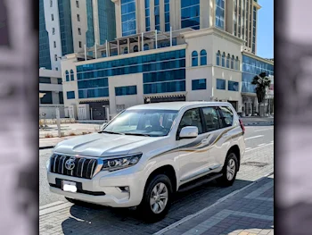 Toyota  Prado  TXL  2019  Automatic  98,700 Km  6 Cylinder  Four Wheel Drive (4WD)  SUV  White