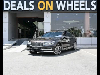 BMW  7-Series  750 Li  2016  Automatic  69,400 Km  8 Cylinder  Rear Wheel Drive (RWD)  Sedan  Brown