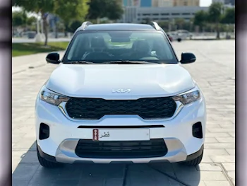 Kia  SONET  4 Cylinder  SUV 2x4  White  2024