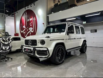  Mercedes-Benz  G-Class  63 AMG Edition 1  2020  Automatic  112,000 Km  8 Cylinder  Four Wheel Drive (4WD)  SUV  White  With Warranty