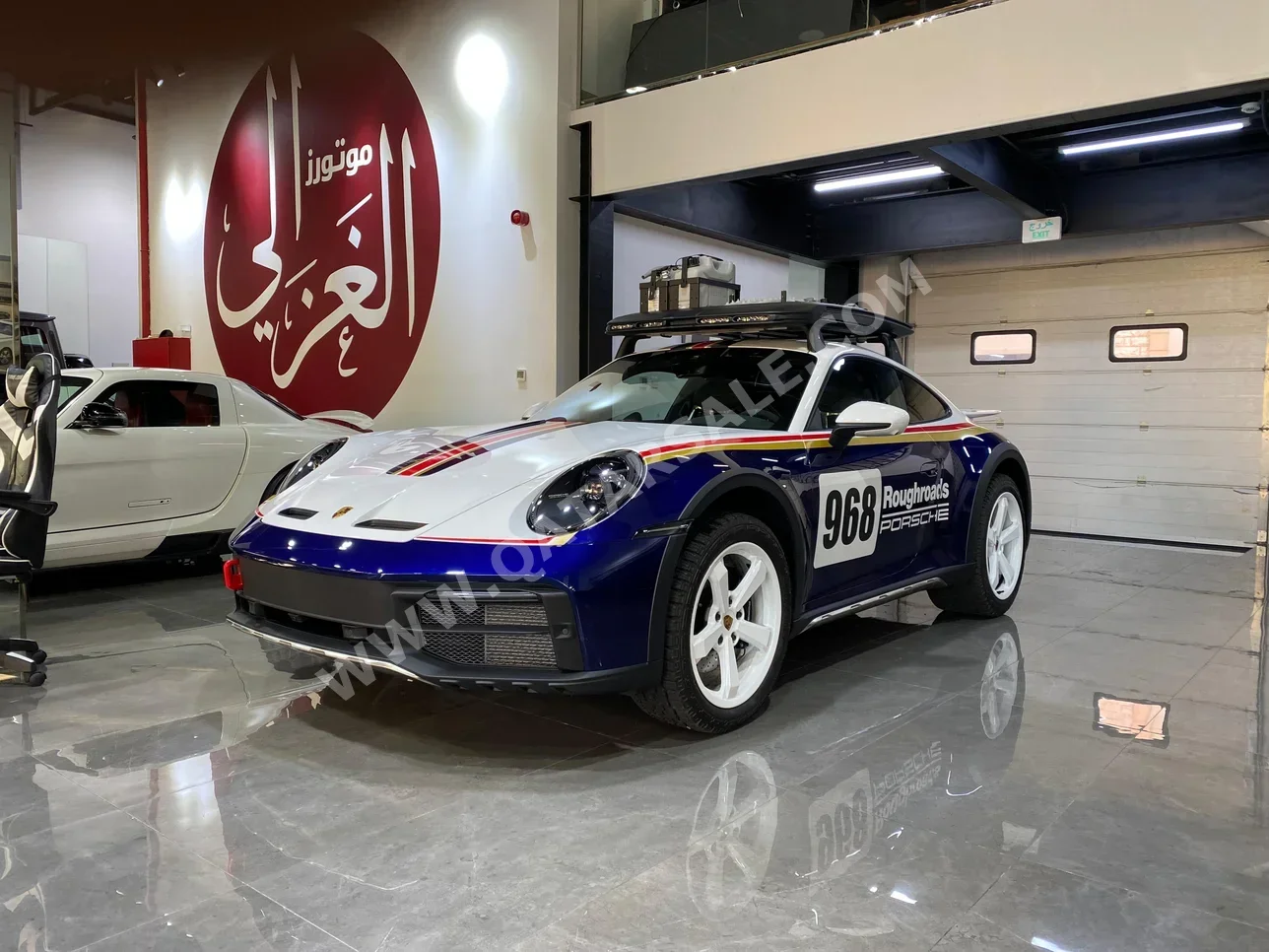  Porsche  911  Dakar  2025  Automatic  0 Km  6 Cylinder  Rear Wheel Drive (RWD)  Coupe / Sport  Blue and White  With Warranty
