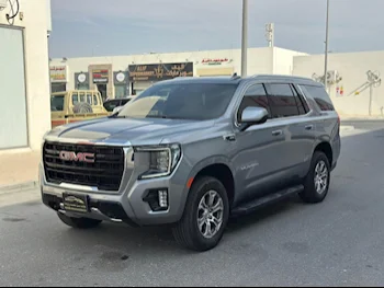 GMC  Yukon  SLE  2023  Automatic  26,000 Km  8 Cylinder  Rear Wheel Drive (RWD)  SUV  Gray  With Warranty