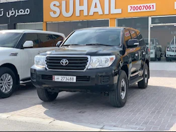 Toyota  Land Cruiser  G  2014  Automatic  294,000 Km  6 Cylinder  Four Wheel Drive (4WD)  SUV  Black