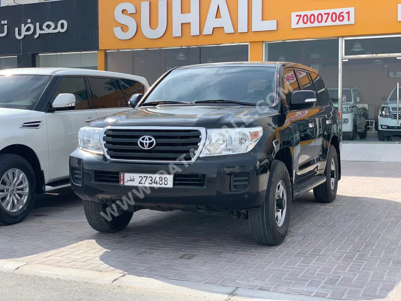 Toyota  Land Cruiser  G  2014  Automatic  294,000 Km  6 Cylinder  Four Wheel Drive (4WD)  SUV  Black