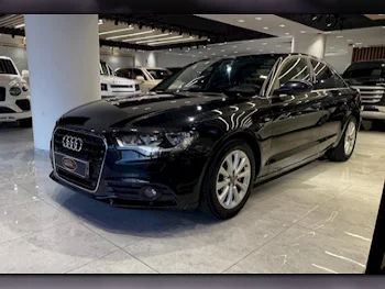 Audi  A6  2015  Automatic  106,000 Km  6 Cylinder  Rear Wheel Drive (RWD)  Sedan  Black