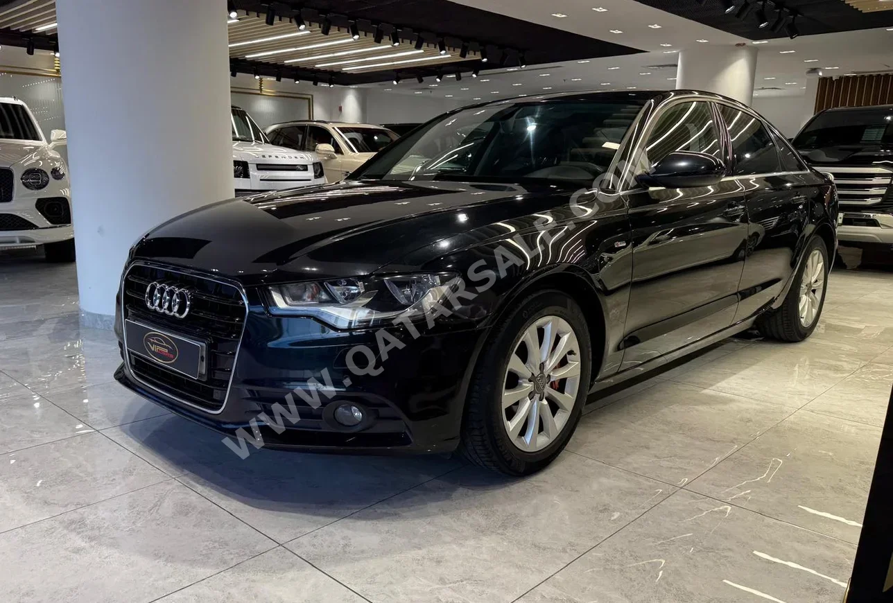 Audi  A6  2015  Automatic  106,000 Km  6 Cylinder  Rear Wheel Drive (RWD)  Sedan  Black