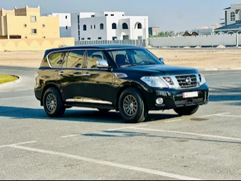 Nissan  Patrol  LE  2013  Automatic  224,000 Km  8 Cylinder  Four Wheel Drive (4WD)  SUV  Black