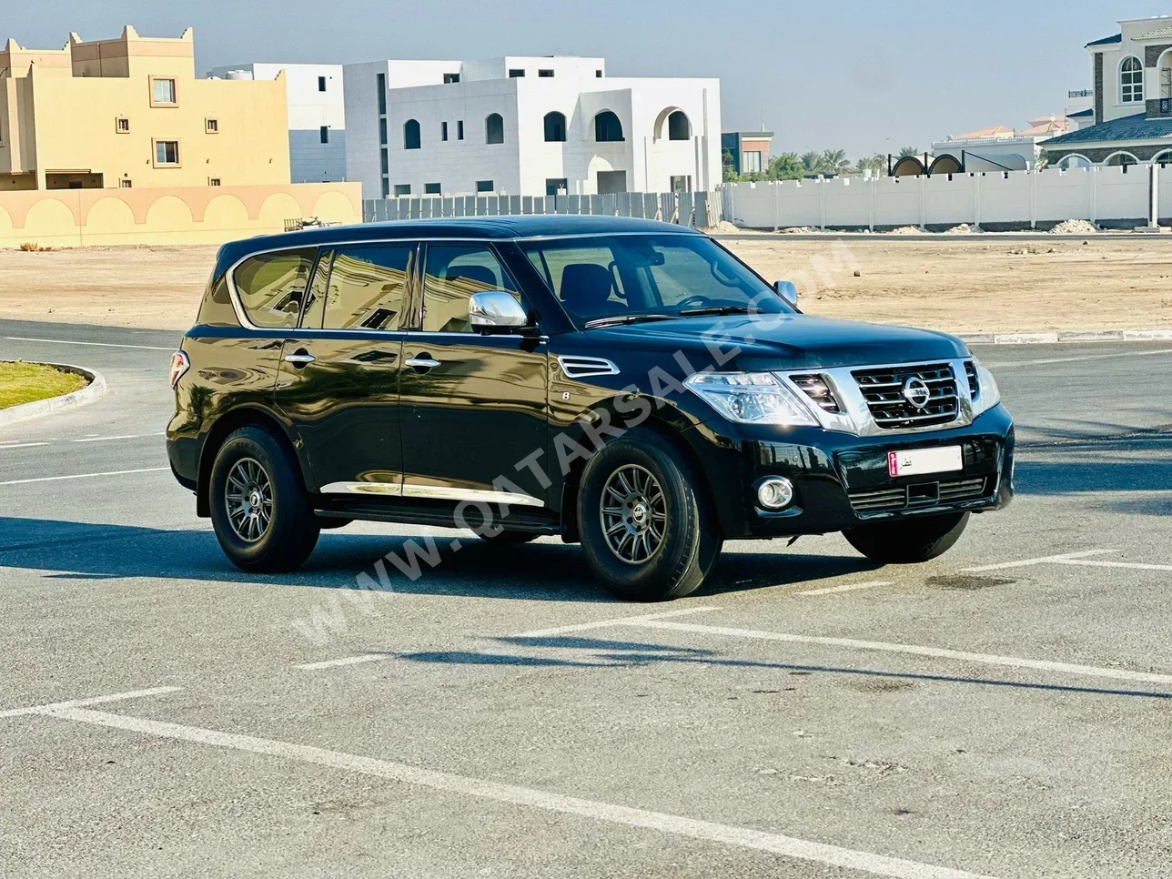 Nissan  Patrol  LE  2013  Automatic  224,000 Km  8 Cylinder  Four Wheel Drive (4WD)  SUV  Black