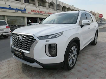  Hyundai  Palisade  2020  Automatic  147,000 Km  6 Cylinder  All Wheel Drive (AWD)  SUV  White  With Warranty