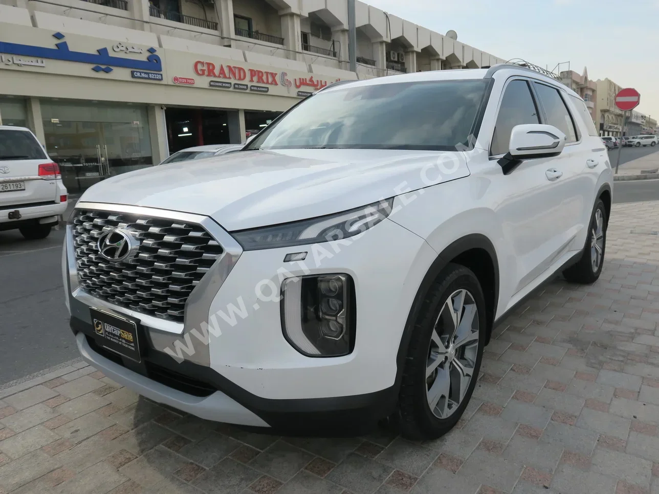  Hyundai  Palisade  2020  Automatic  147,000 Km  6 Cylinder  All Wheel Drive (AWD)  SUV  White  With Warranty