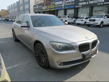 BMW  7-Series  730 Li  2010  Automatic  109,000 Km  6 Cylinder  Rear Wheel Drive (RWD)  Sedan  Silver