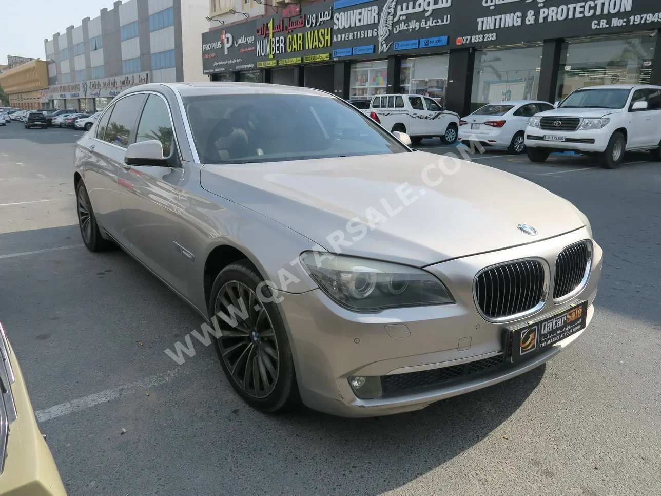 BMW  7-Series  730 Li  2010  Automatic  109,000 Km  6 Cylinder  Rear Wheel Drive (RWD)  Sedan  Silver