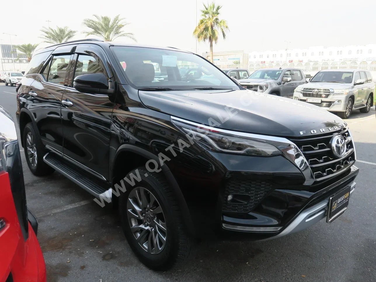  Toyota  Fortuner  2024  Automatic  9,000 Km  6 Cylinder  Four Wheel Drive (4WD)  SUV  Black  With Warranty