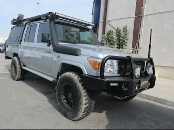 Toyota  Land Cruiser  LX  2021  Manual  1,000 Km  6 Cylinder  Four Wheel Drive (4WD)  Pick Up  Silver  With Warranty