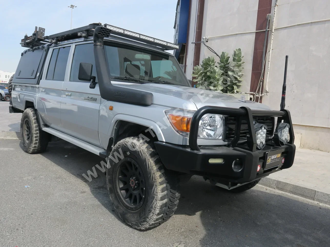 Toyota  Land Cruiser  LX  2021  Manual  1,000 Km  6 Cylinder  Four Wheel Drive (4WD)  Pick Up  Silver  With Warranty