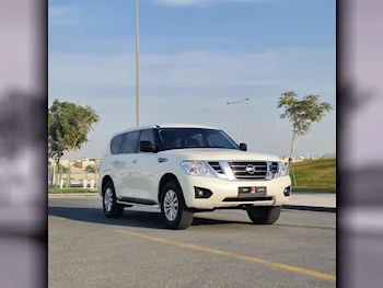 Nissan  Patrol  XE  2019  Automatic  200,000 Km  6 Cylinder  Four Wheel Drive (4WD)  SUV  White