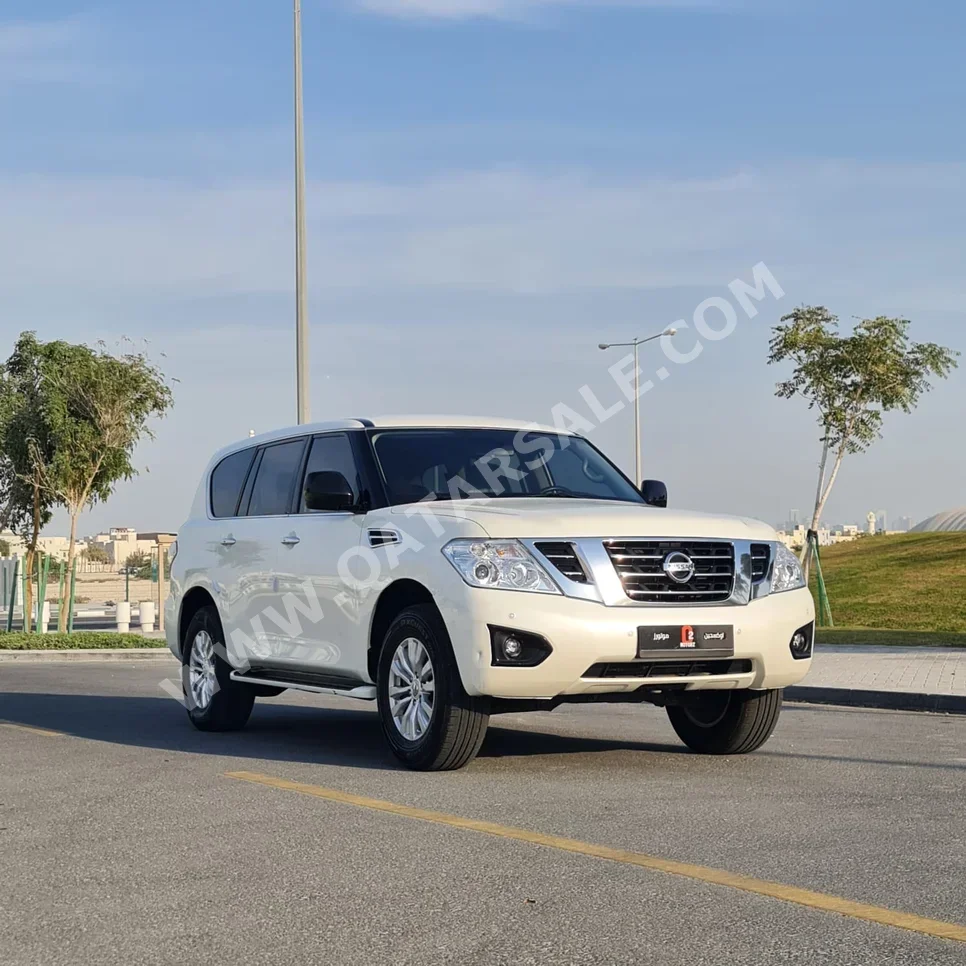 Nissan  Patrol  XE  2019  Automatic  200,000 Km  6 Cylinder  Four Wheel Drive (4WD)  SUV  White