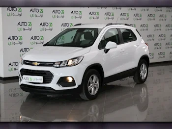 Chevrolet  Trax  LT  2018  Automatic  91,000 Km  4 Cylinder  Front Wheel Drive (FWD)  SUV  White