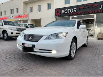 Lexus  ES  350  2007  Automatic  267,000 Km  6 Cylinder  Rear Wheel Drive (RWD)  Sedan  White