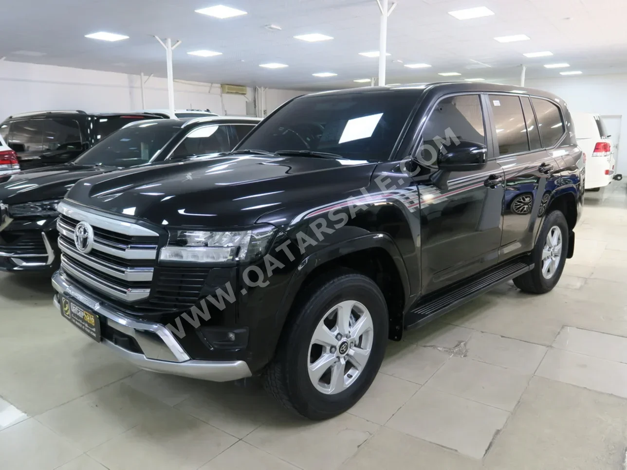 Toyota  Land Cruiser  GXR Twin Turbo  2022  Automatic  46,000 Km  6 Cylinder  Four Wheel Drive (4WD)  SUV  Black  With Warranty