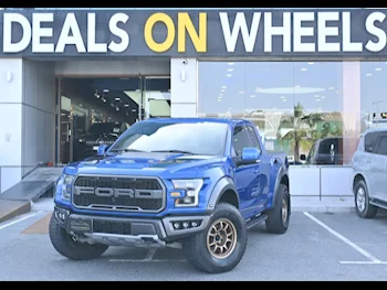 Ford  F  150 Raptor  2017  Automatic  120,000 Km  6 Cylinder  Four Wheel Drive (4WD)  Pick Up  Blue  With Warranty