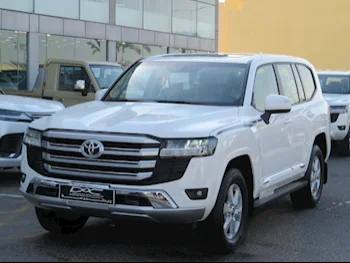 Toyota  Land Cruiser  GXR Twin Turbo  2024  Automatic  0 Km  6 Cylinder  Four Wheel Drive (4WD)  SUV  White  With Warranty