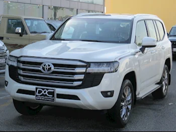 Toyota  Land Cruiser  GXR  2024  Automatic  0 Km  6 Cylinder  Four Wheel Drive (4WD)  SUV  White  With Warranty