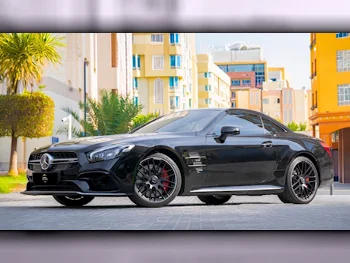 Mercedes-Benz  SL  63 AMG  2017  Automatic  21,000 Km  8 Cylinder  Four Wheel Drive (4WD)  Coupe / Sport  Black