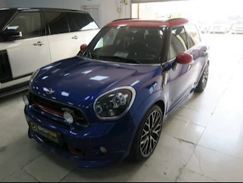 Mini  Cooper  JCW  2015  Automatic  105,000 Km  4 Cylinder  Front Wheel Drive (FWD)  Hatchback  Blue