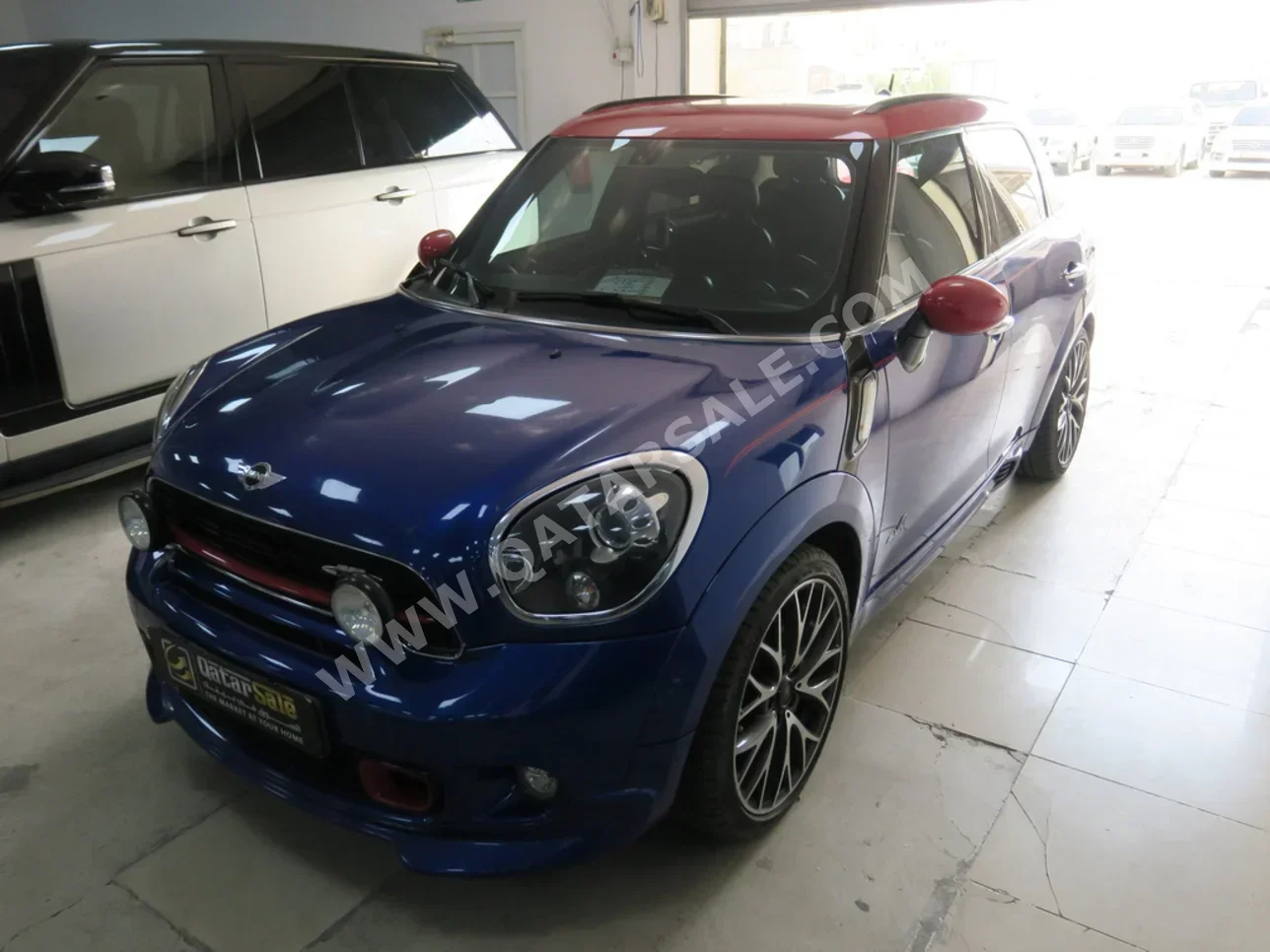 Mini  Cooper  JCW  2015  Automatic  105,000 Km  4 Cylinder  Front Wheel Drive (FWD)  Hatchback  Blue