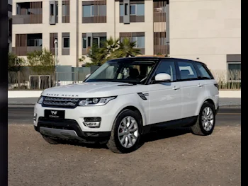 Land Rover  Range Rover  Sport HSE  2014  Automatic  167,000 Km  6 Cylinder  Four Wheel Drive (4WD)  SUV  White