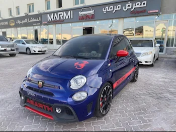 Fiat  595  Abarth  2019  Automatic  84,000 Km  4 Cylinder  Front Wheel Drive (FWD)  Hatchback  Blue