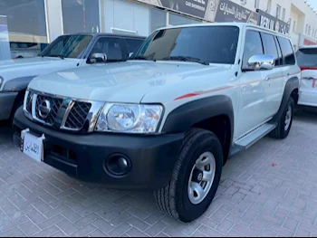 Nissan  Patrol  GL  2022  Automatic  22,000 Km  6 Cylinder  Four Wheel Drive (4WD)  SUV  White