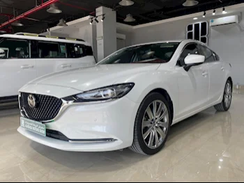 Mazda  Mazda 6  2024  Automatic  9,000 Km  4 Cylinder  Front Wheel Drive (FWD)  Sedan  White  With Warranty