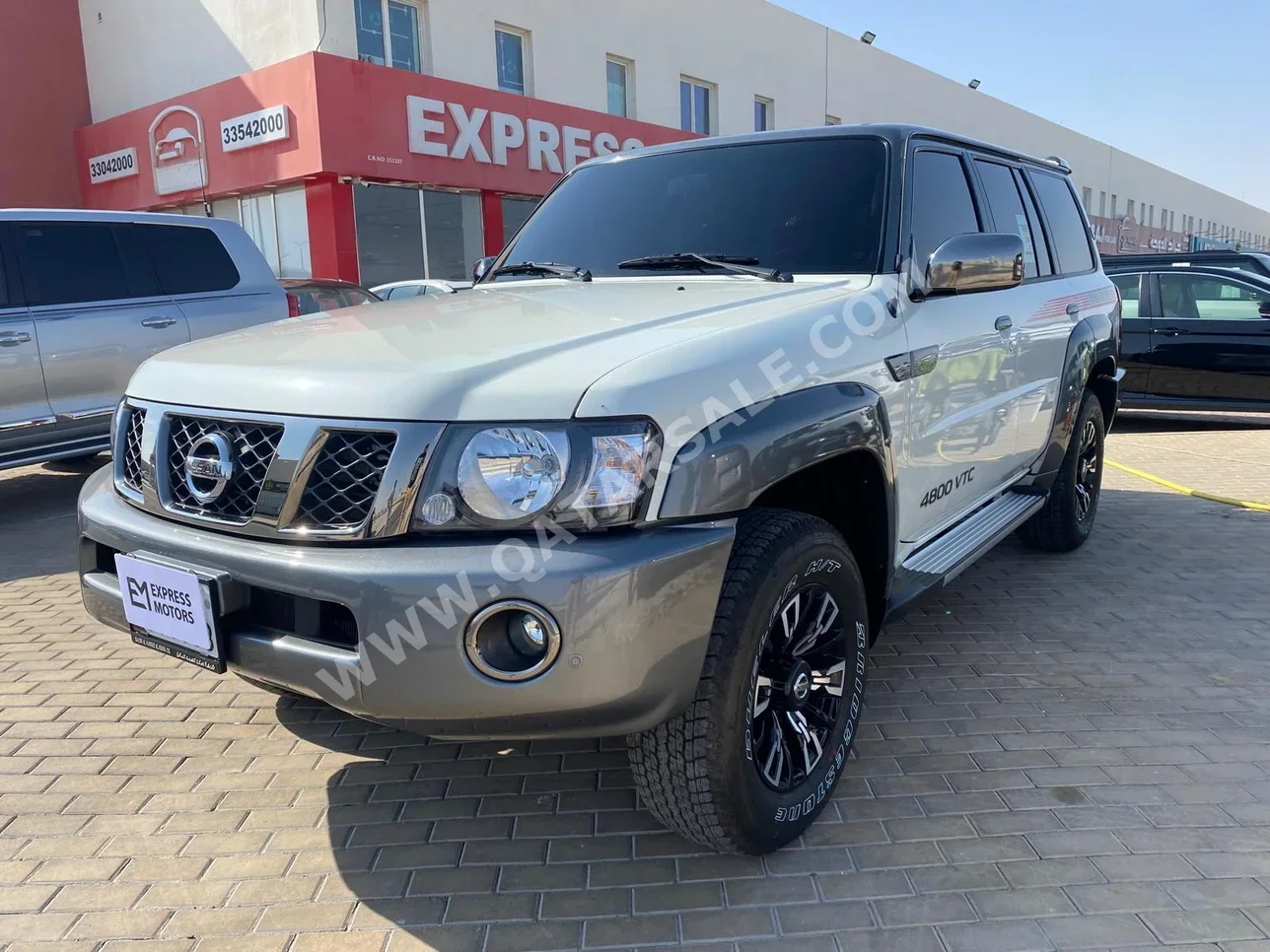 Nissan  Patrol  Super Safari  2024  Automatic  5,000 Km  6 Cylinder  Four Wheel Drive (4WD)  SUV  White  With Warranty