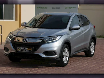 Honda  HRV  2020  Automatic  77,500 Km  4 Cylinder  Four Wheel Drive (4WD)  SUV  Silver