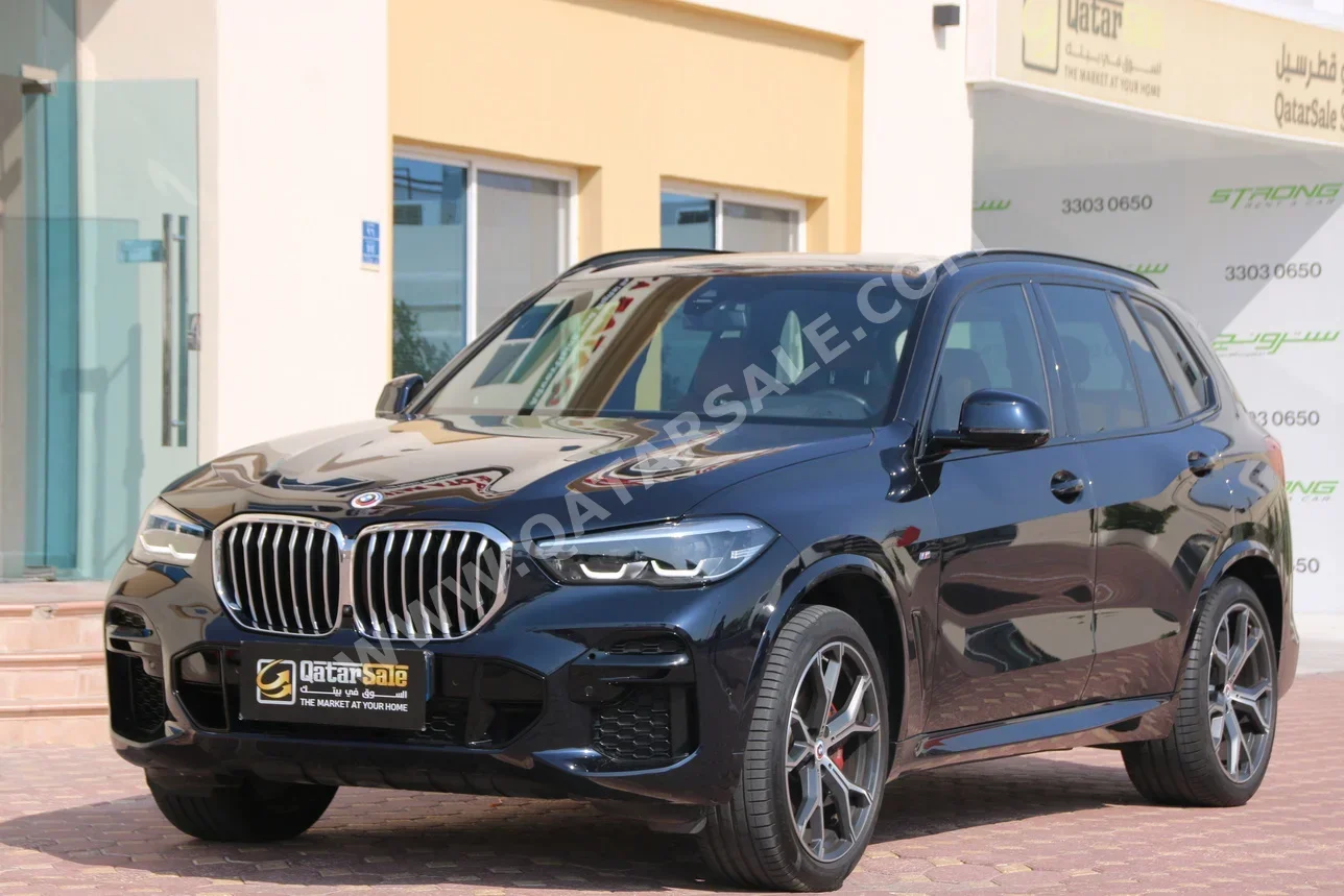  BMW  X-Series  X5 40i  2023  Automatic  18,000 Km  6 Cylinder  Four Wheel Drive (4WD)  SUV  Black  With Warranty