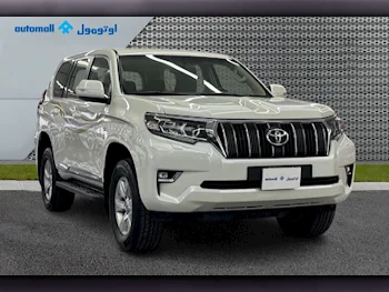 Toyota  Prado  TXL  2019  Automatic  90,926 Km  6 Cylinder  Four Wheel Drive (4WD)  SUV  White