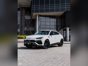 لمبرجيني أوروس 8 سلندر اس يو في ( أي دبليو دي ) أبيض 2022