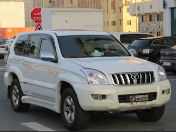 Toyota  Prado  VX  2008  Automatic  253,000 Km  6 Cylinder  Four Wheel Drive (4WD)  SUV  White