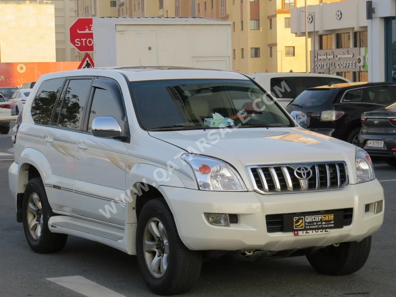 Toyota  Prado  VX  2008  Automatic  253,000 Km  6 Cylinder  Four Wheel Drive (4WD)  SUV  White