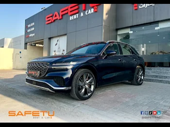 Genesis  GV70  4 Cylinder  SUV ( AWD )  Dark Blue  2025